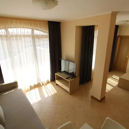 With Pool View In Royal Sun Apartment Sunny Beach
