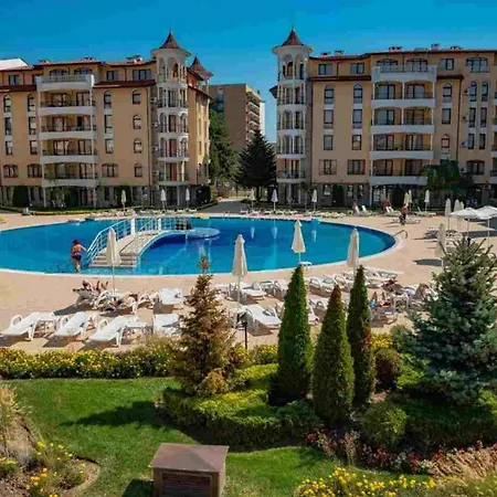 Apartment With Pool View In Royal Sun Sunny Beach