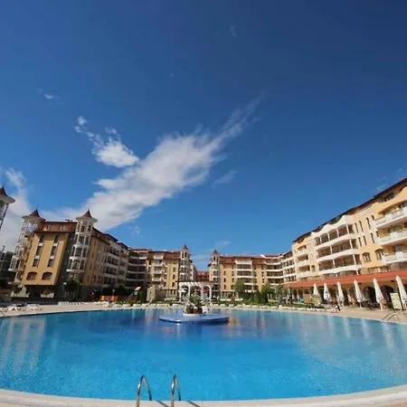 With Pool View In Royal Sun Apartment Sunny Beach